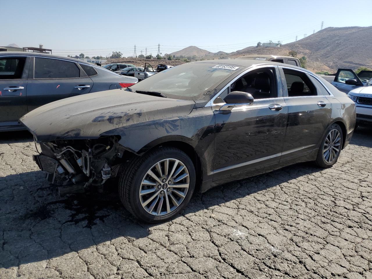 2018 Lincoln Mkz premiere PREMIERE