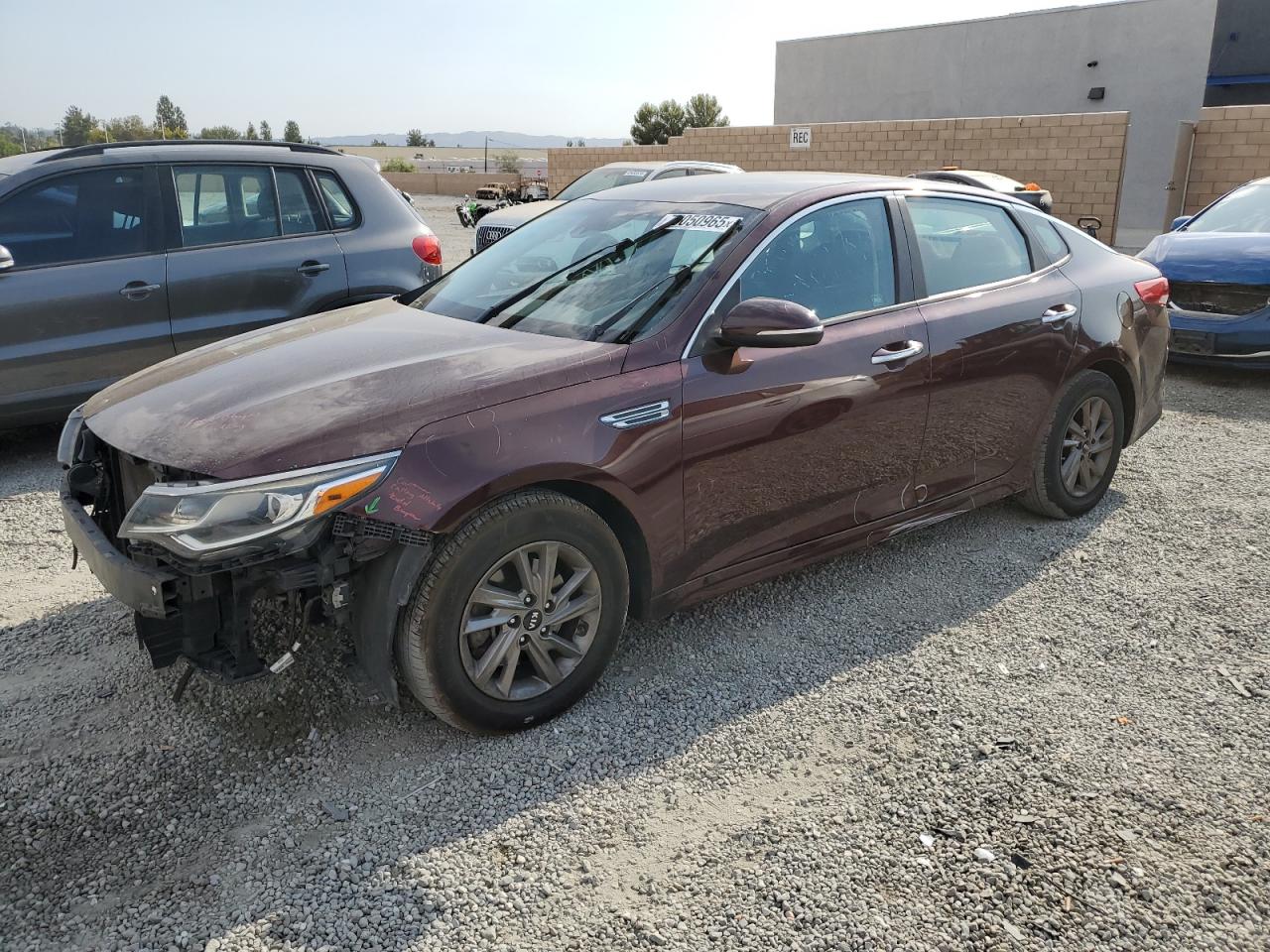2020 Kia Optima lx LX