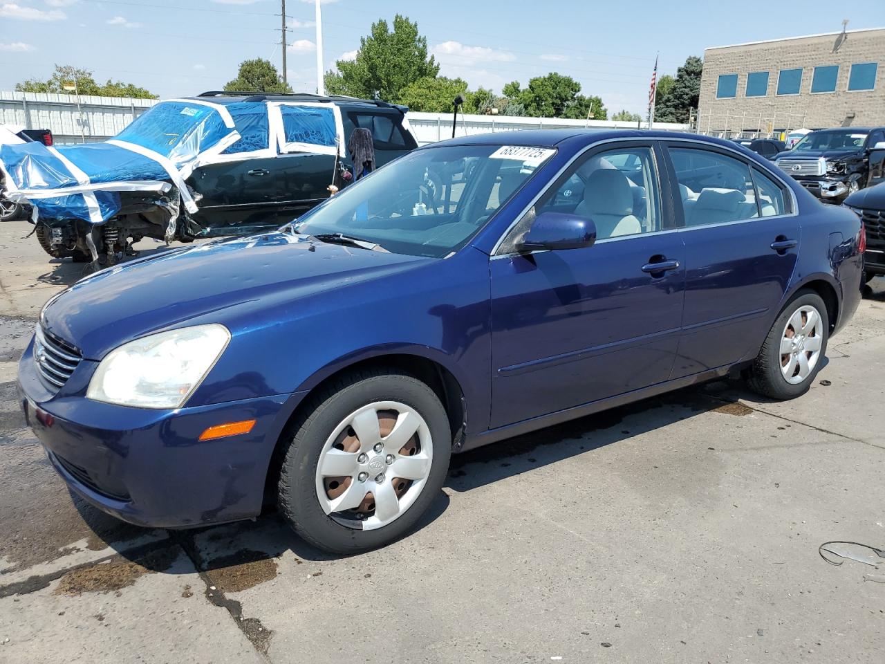2008 Kia Optima lx LX
