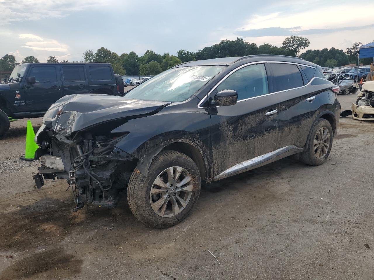 2016 Nissan Murano s S