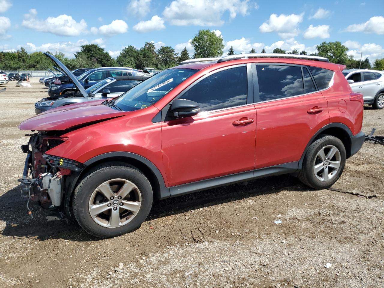 2015 Toyota Rav4 xle XLE