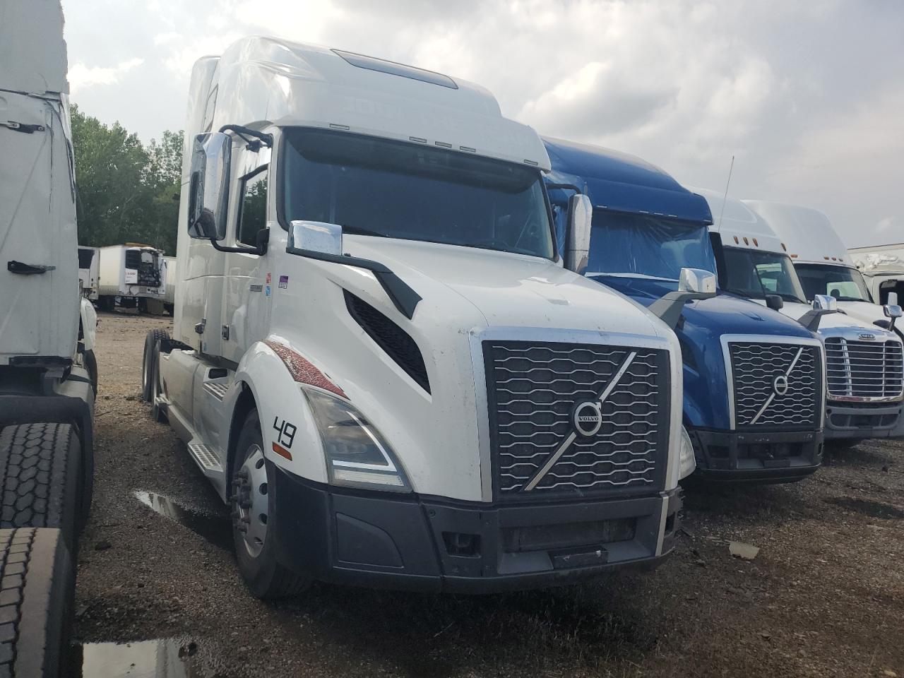 2019 Volvo Vn Vnl