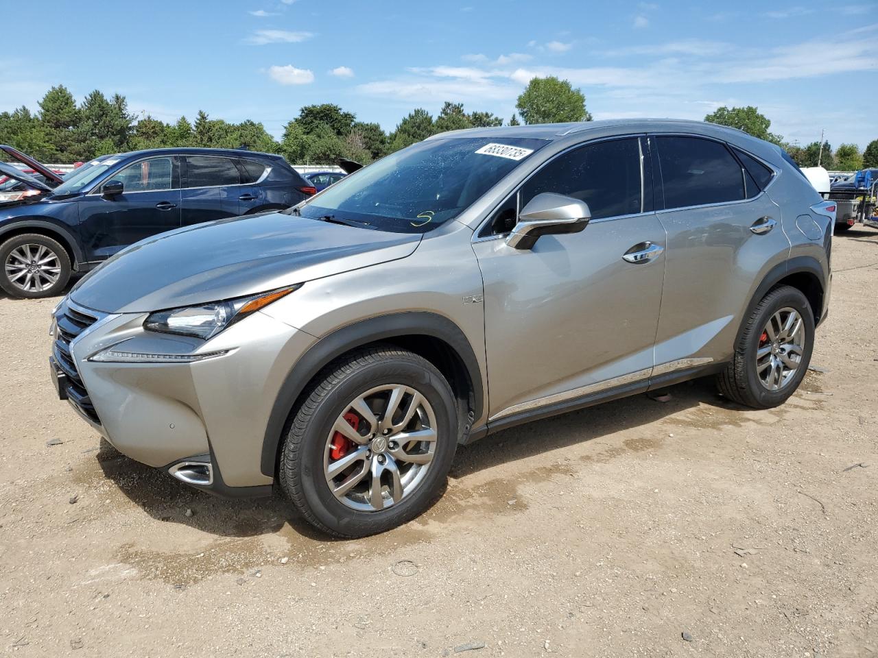 2015 Lexus Nx 200t 200T
