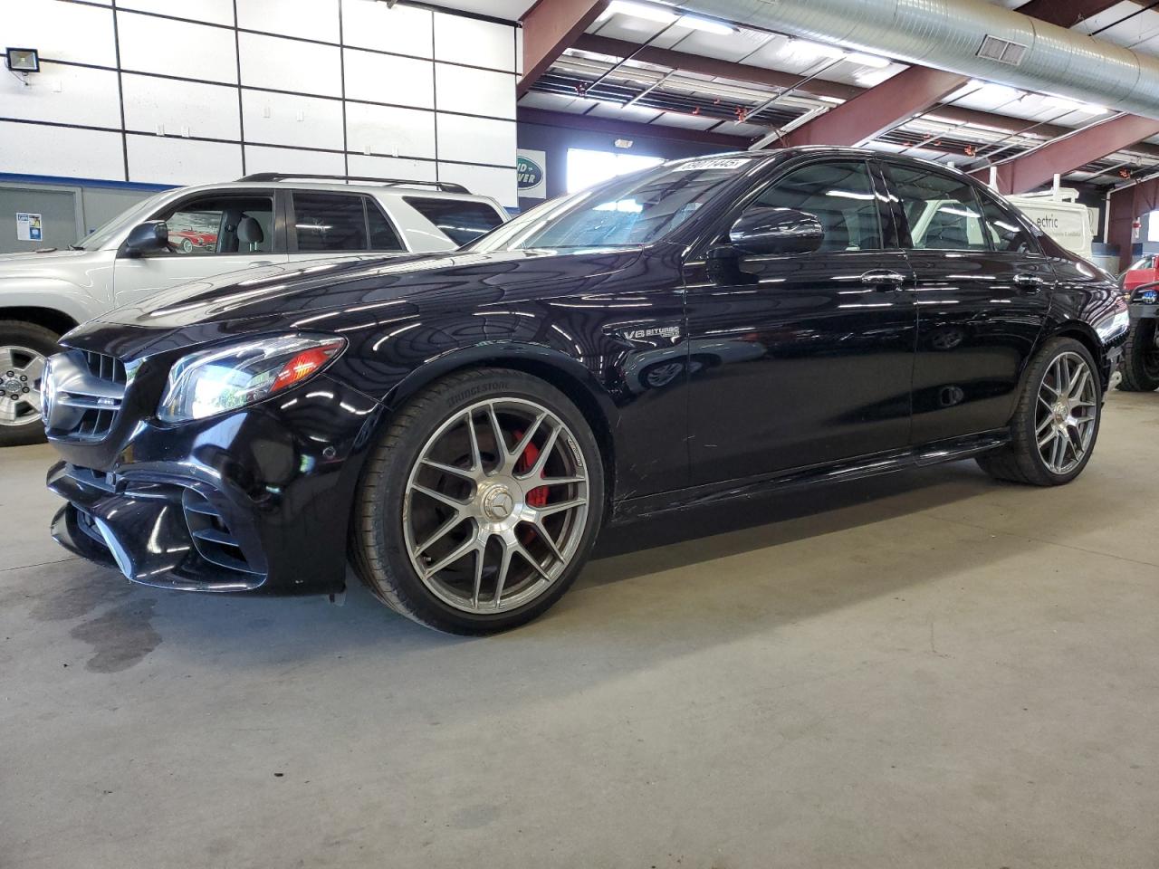 2018 Mercedes-benz E-class E 63 Amg-s