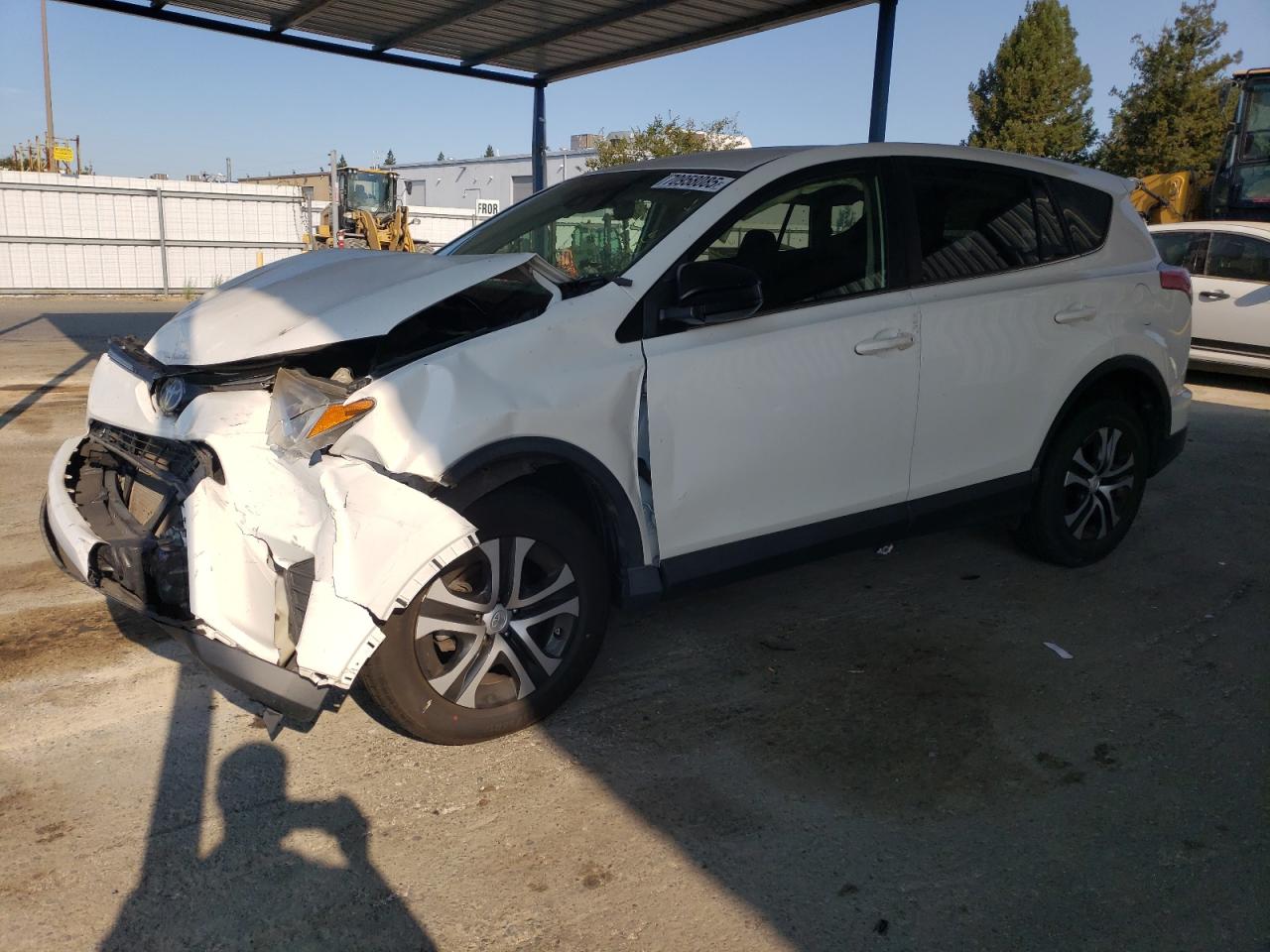 2017 Toyota Rav4 le LE