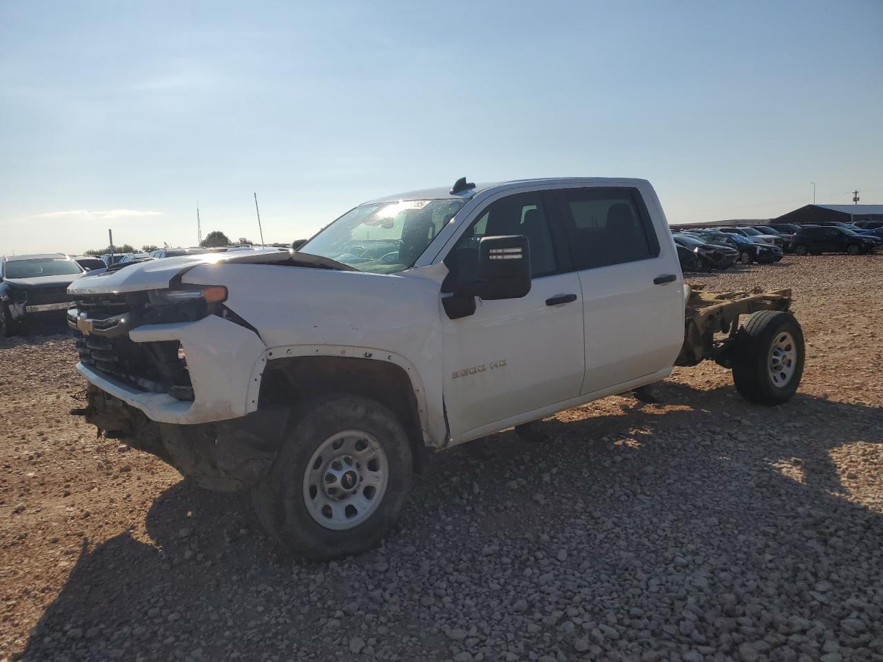 2024 Chevrolet Silverado 3500