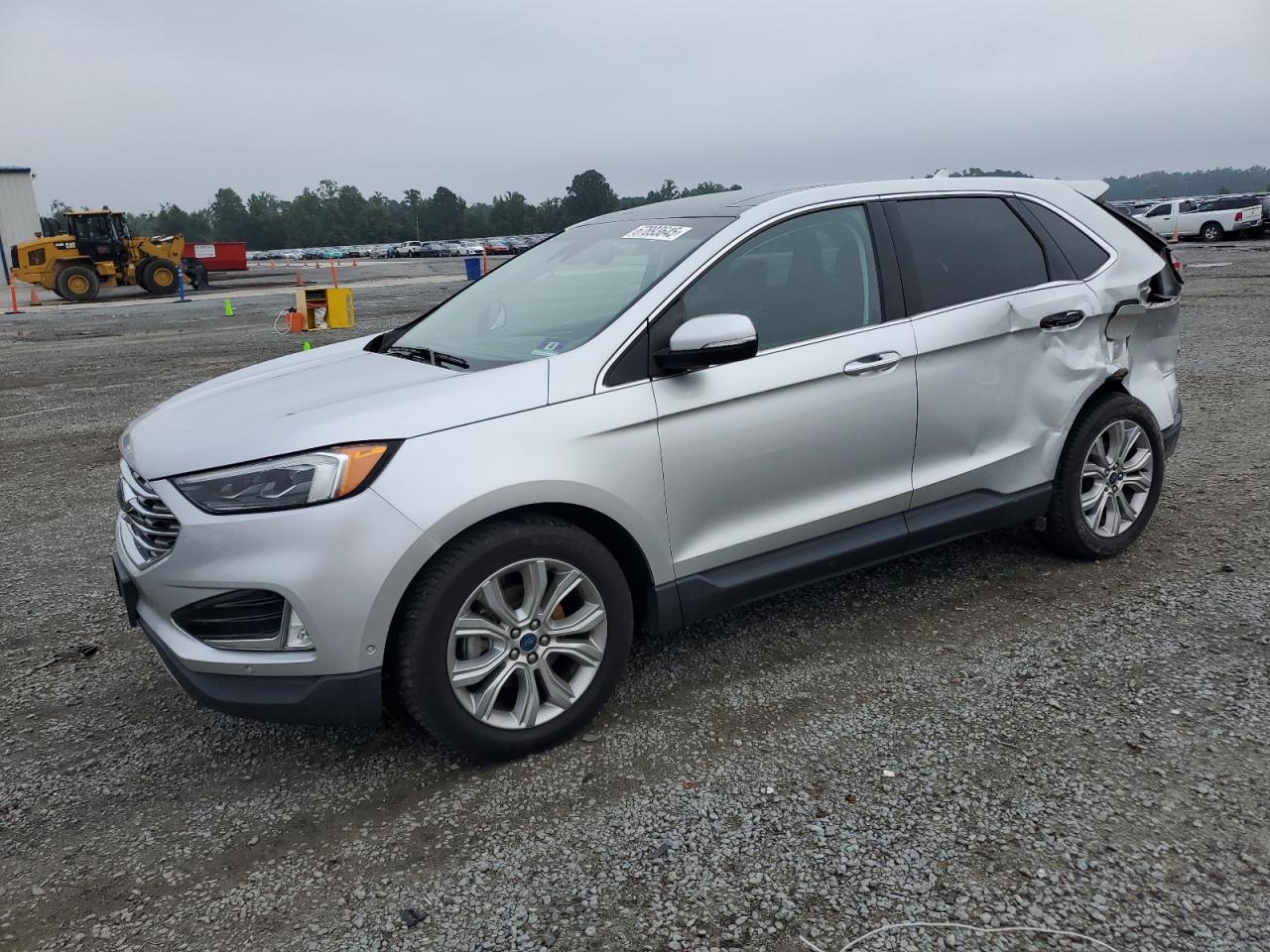 2019 Ford Edge titan TITANIUM