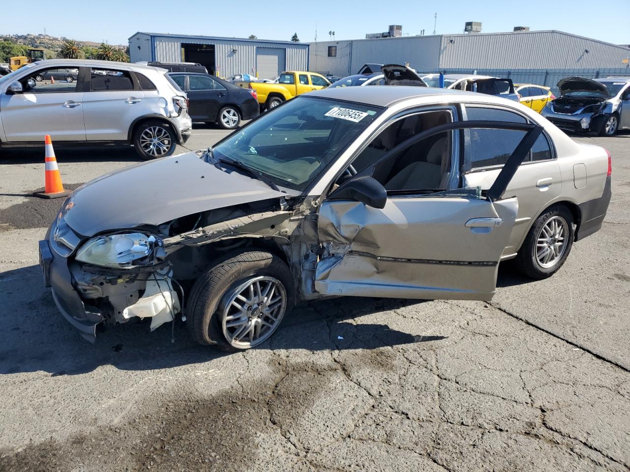 2005 Honda Civic lx LX