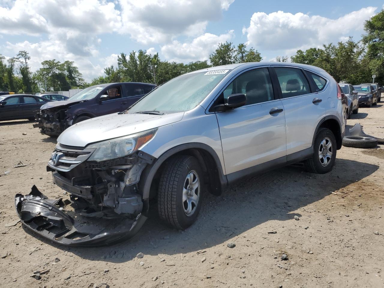 2012 Honda Cr-v lx LX