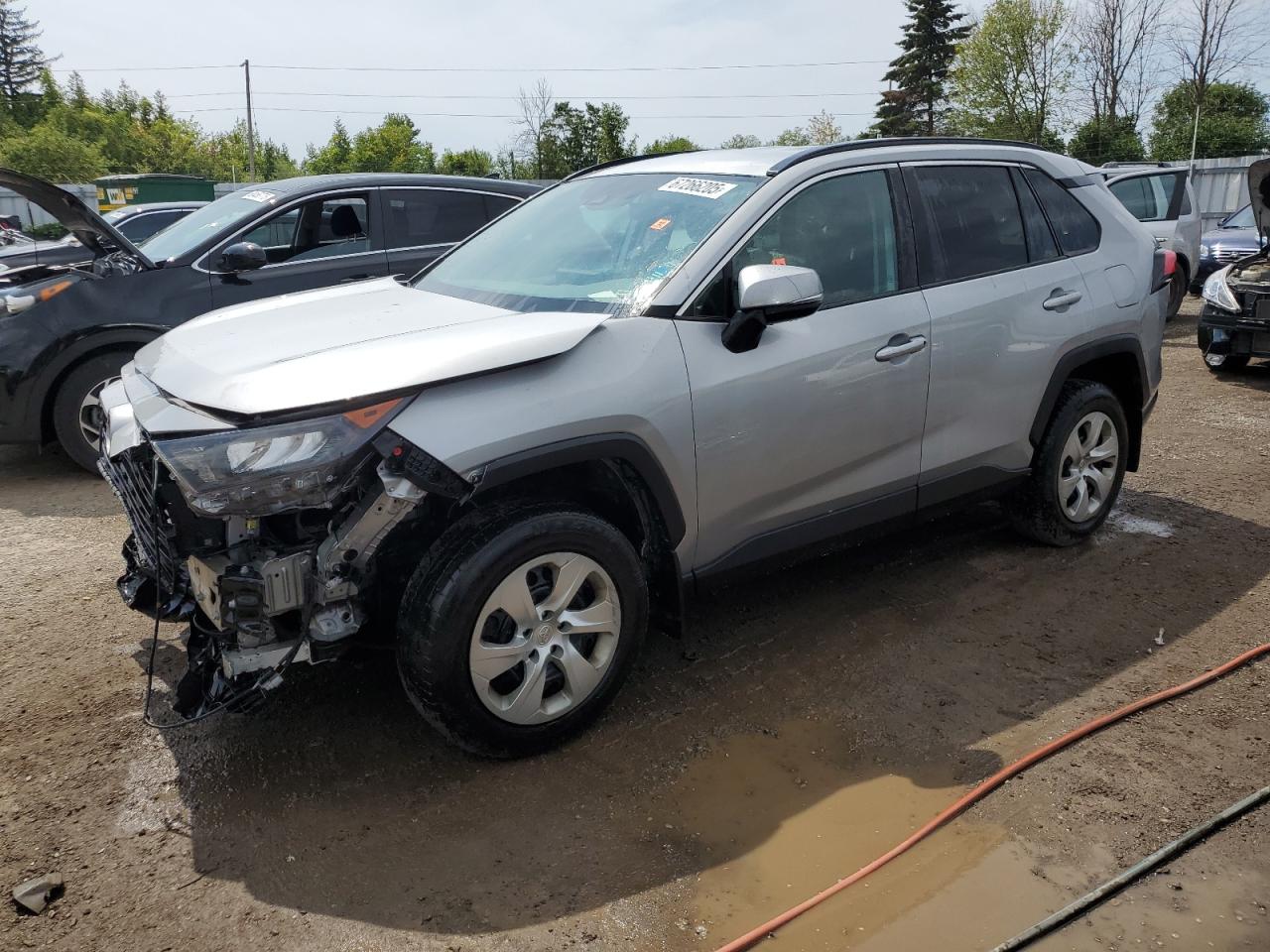 2019 Toyota Rav4 le LE