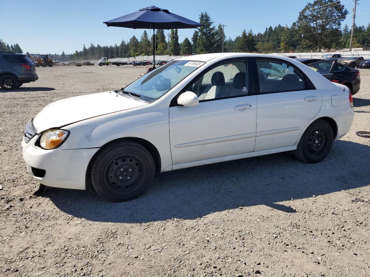 2009 Kia Spectra