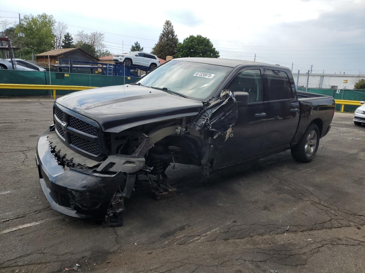 2019 Ram 1500 classic Tradesman