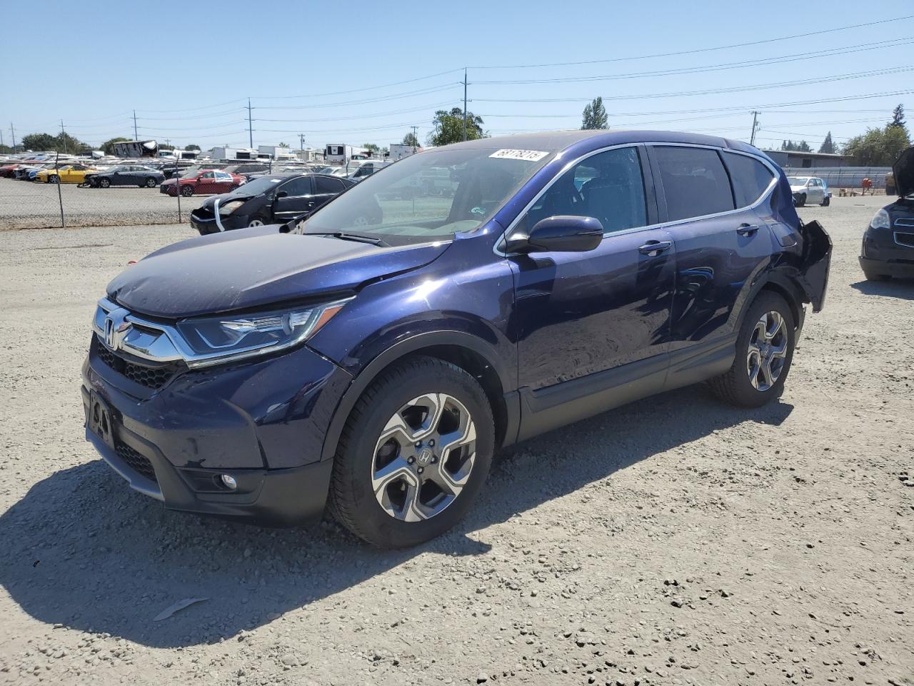 2017 Honda Cr-v ex EX