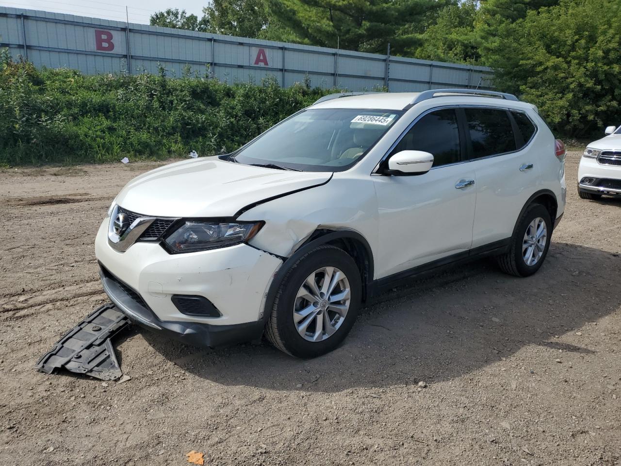 2015 Nissan Rogue s S