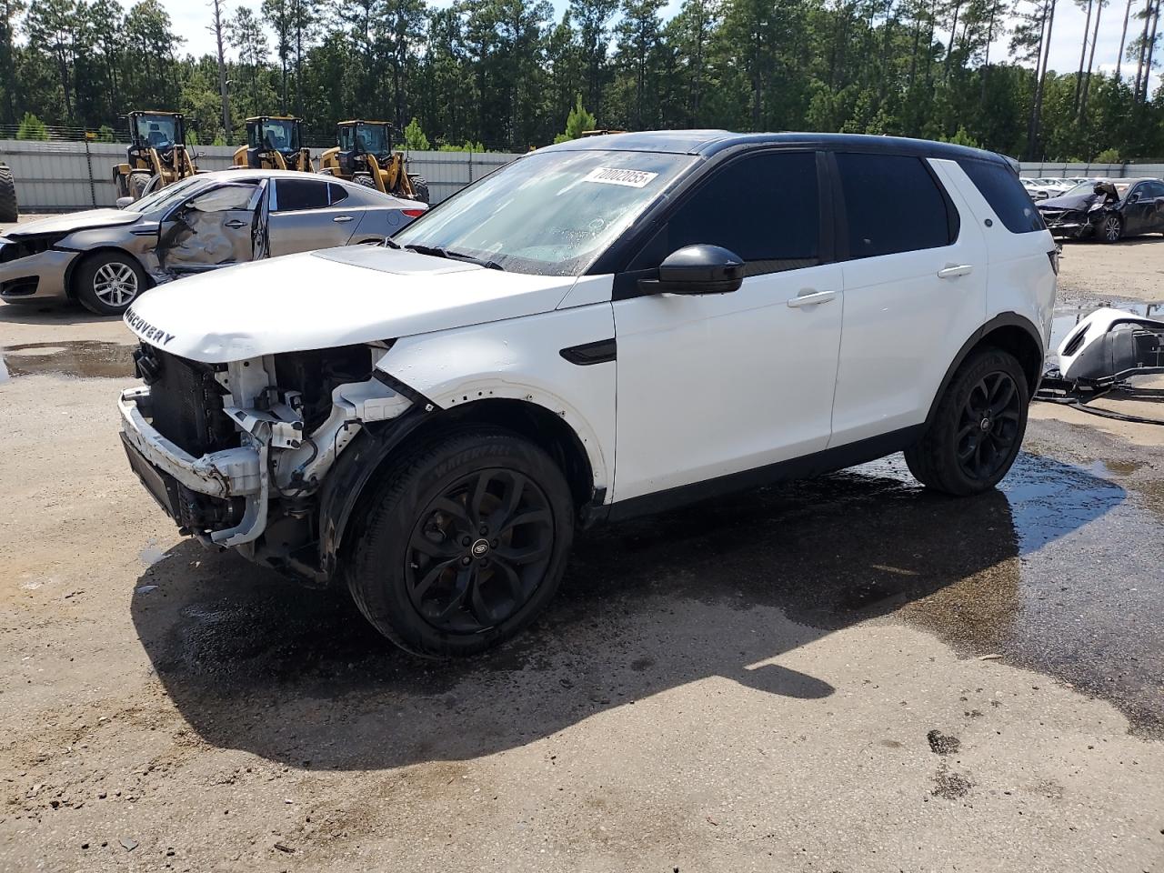 2016 Land rover Discovery HSE