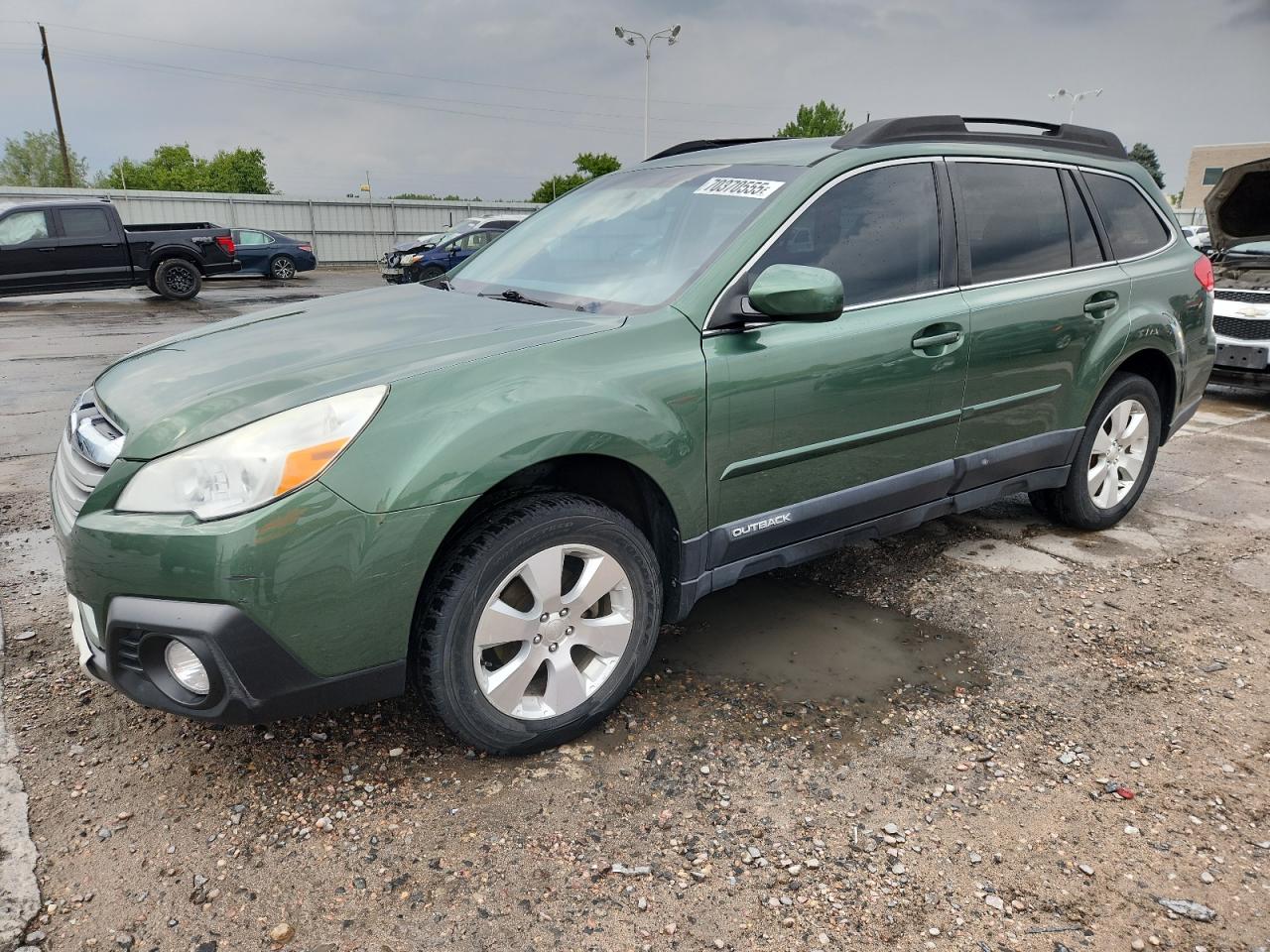 2013 Subaru Outback 2. 2.5I LIMITED
