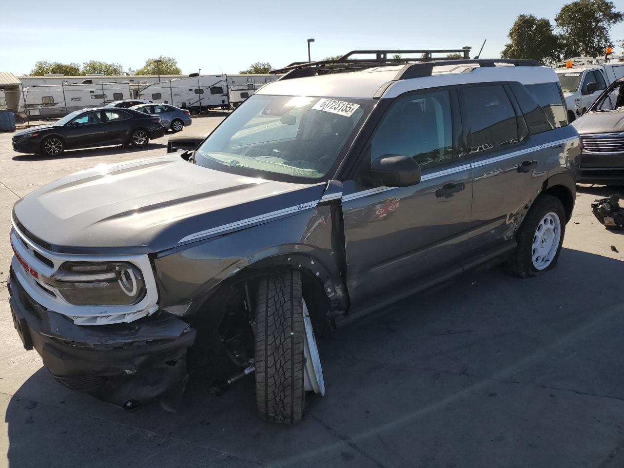 2024 Ford Bronco spo HERITAGE