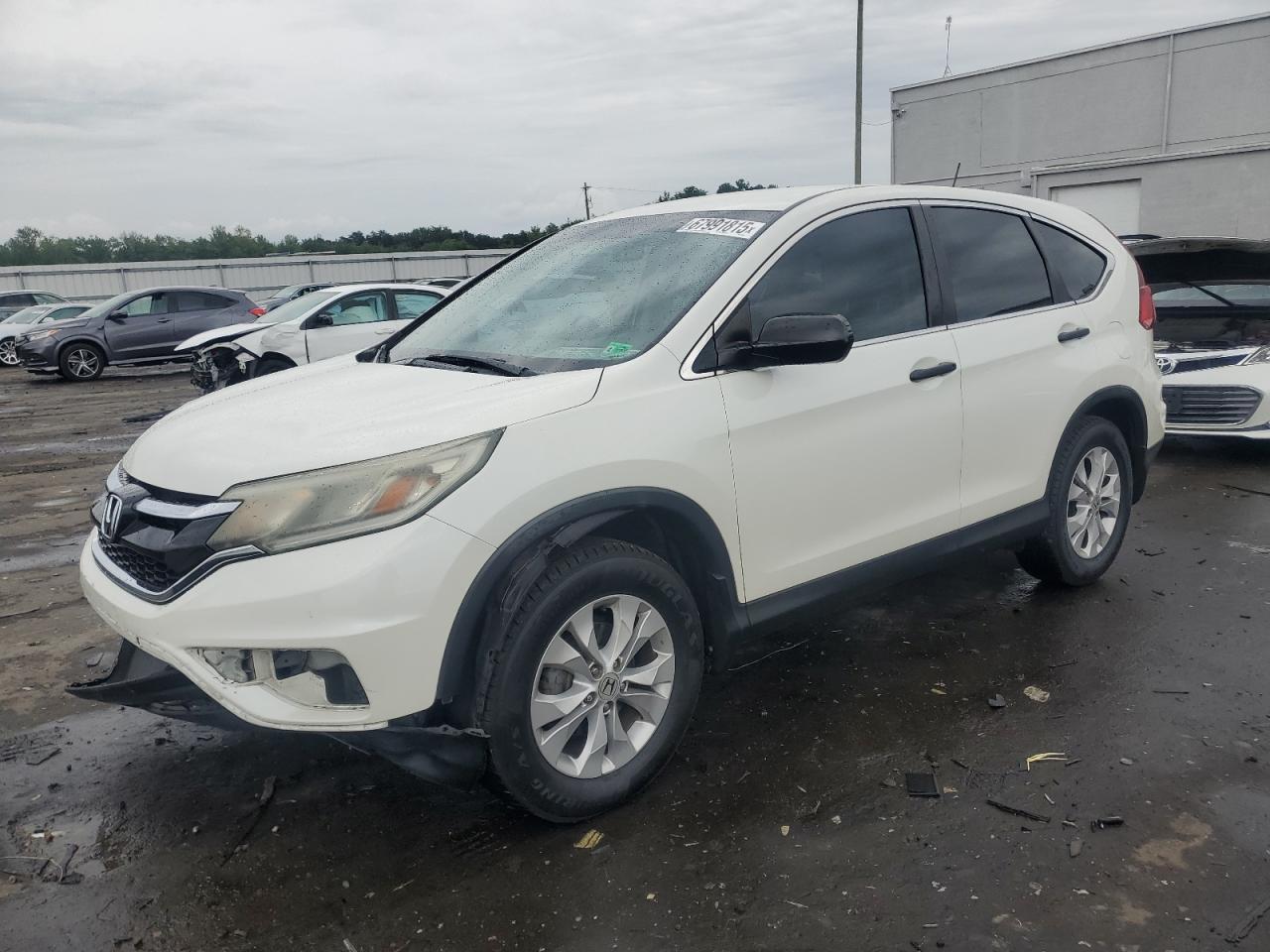 2016 Honda Cr-v lx LX