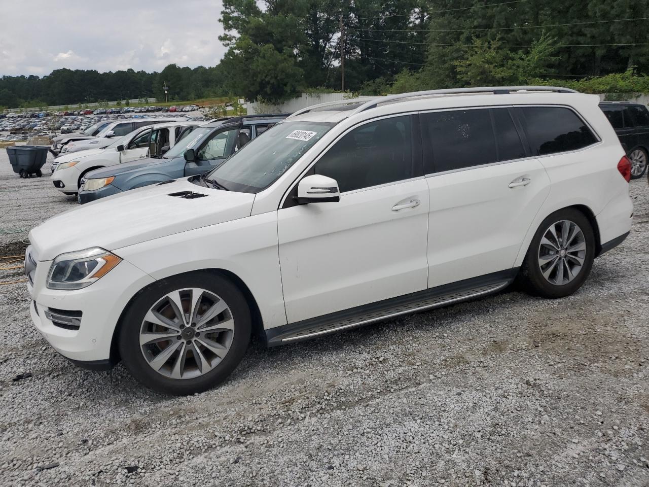 2014 Mercedes-benz Gl-class Gl 450 4matic