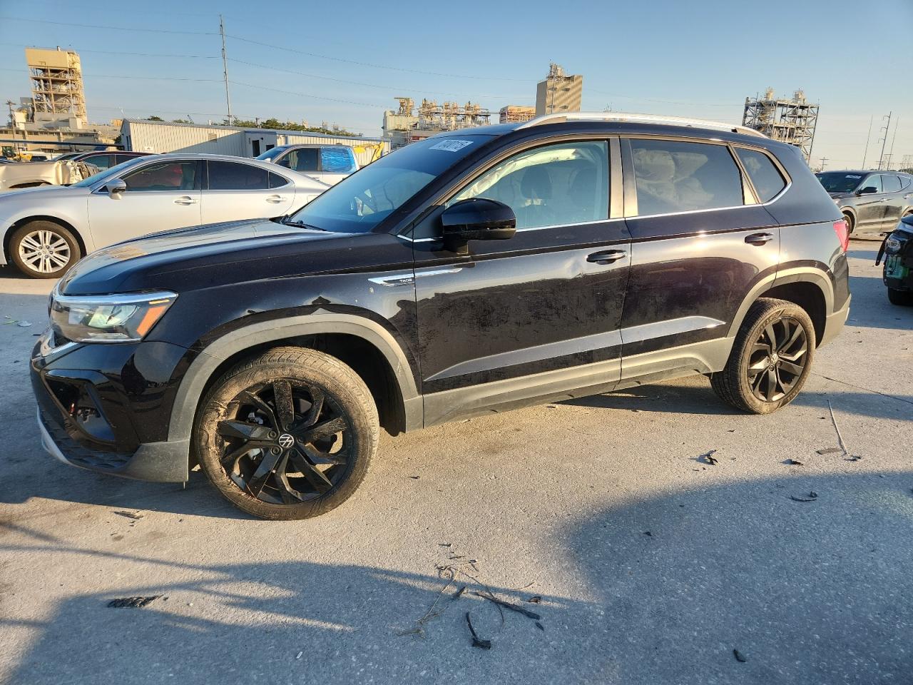 2022 Volkswagen Taos Se Iq Drive