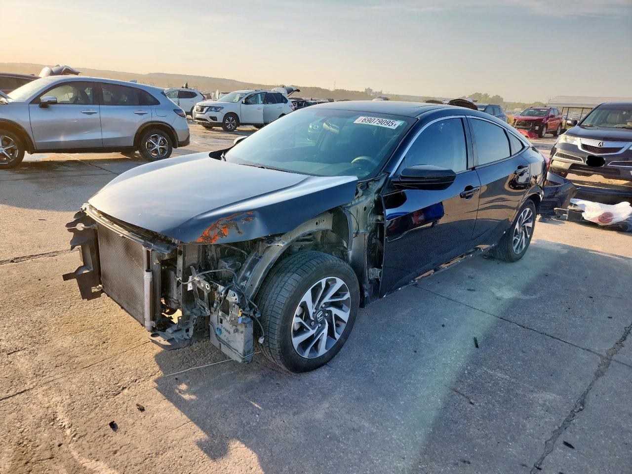 2018 Honda Civic ex EX