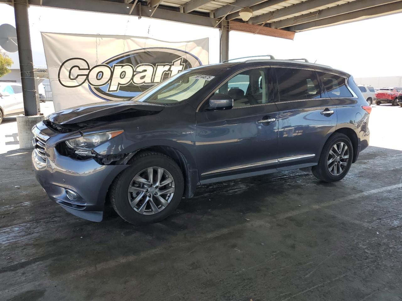 2014 Infiniti Qx60 hybrid