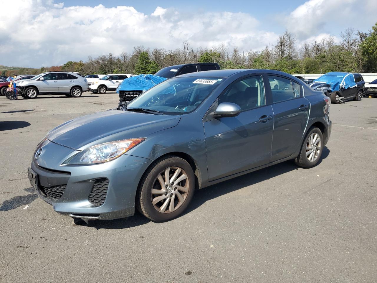 2012 Mazda 3 i I