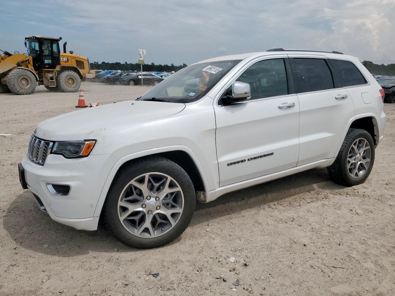 2020 Jeep Grand cher OVERLAND