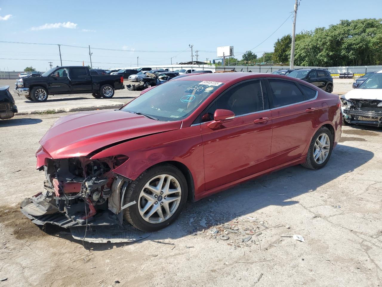 2015 Ford Fusion se SE