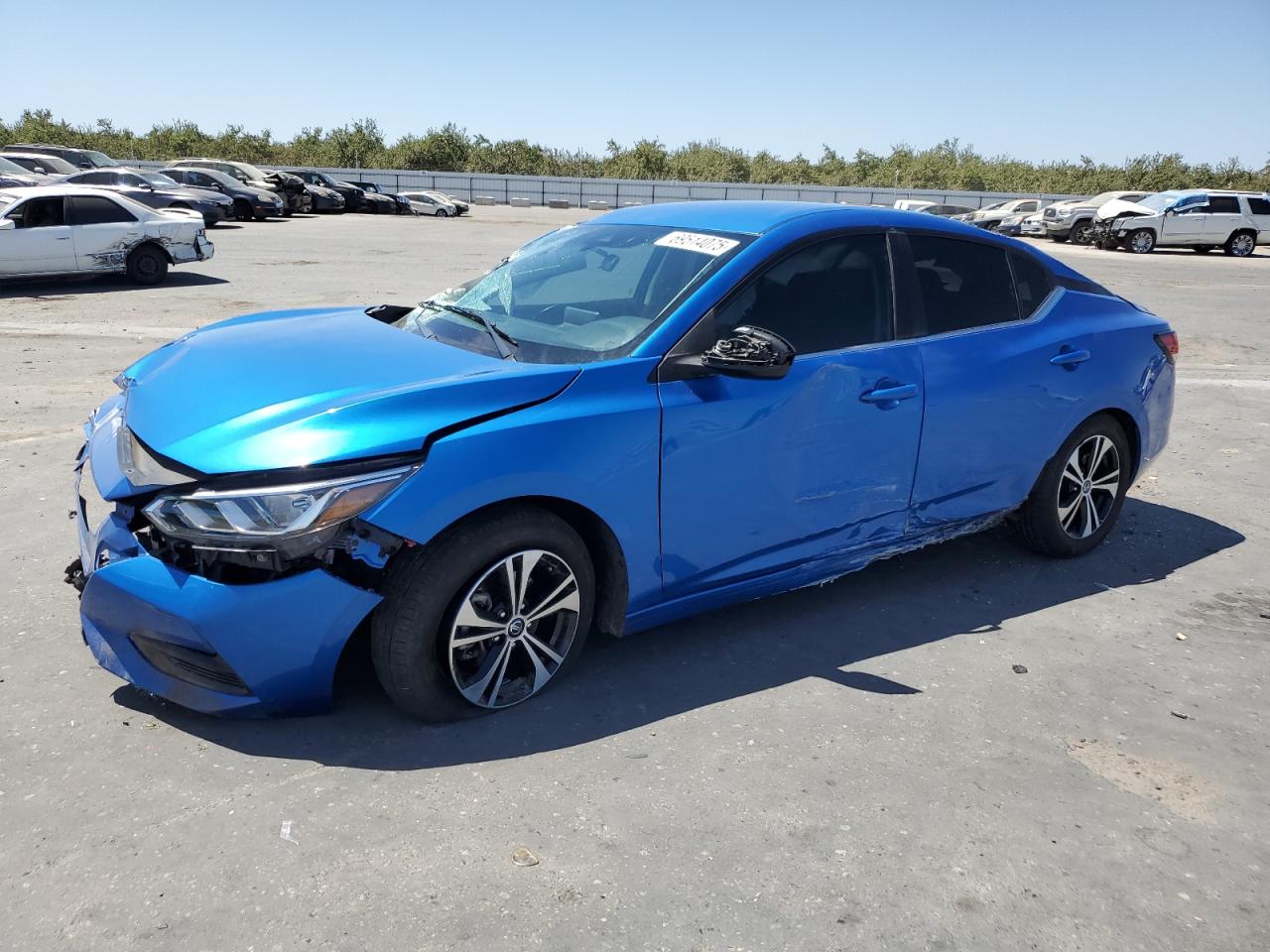 2022 Nissan Sentra sv SV