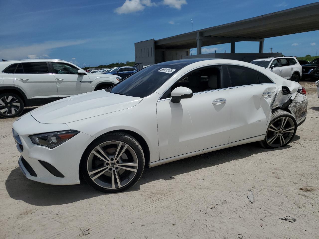 2021 Mercedes-benz Cla 250 250