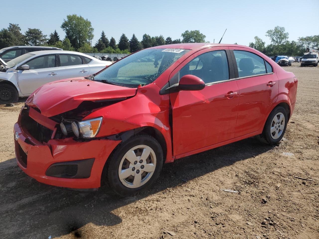 2014 Chevrolet Sonic ls LS