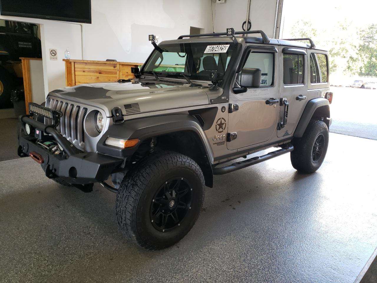 2019 Jeep Wrangler unlimited Sport