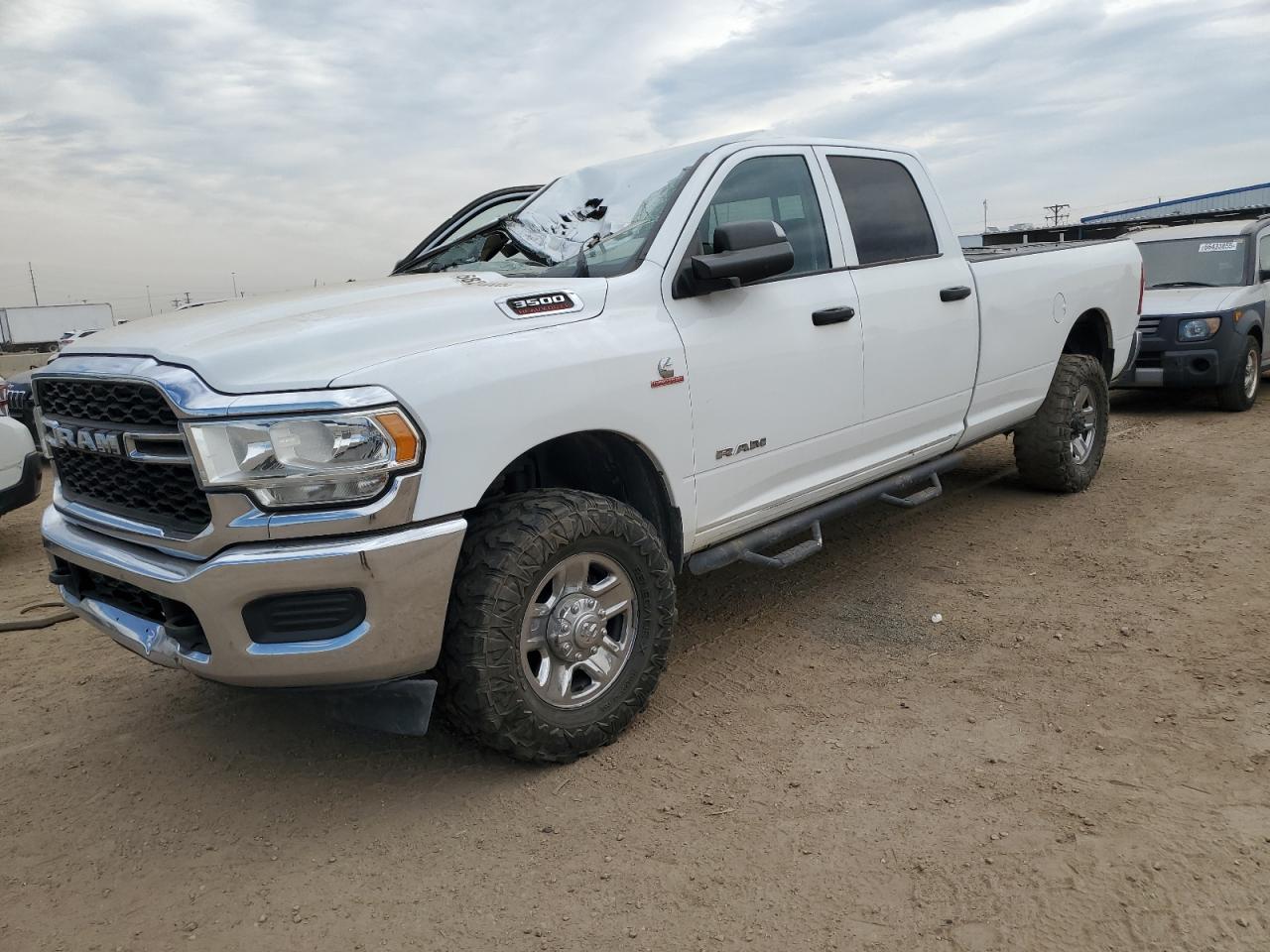 2019 Ram 3500 trade TRADESMAN