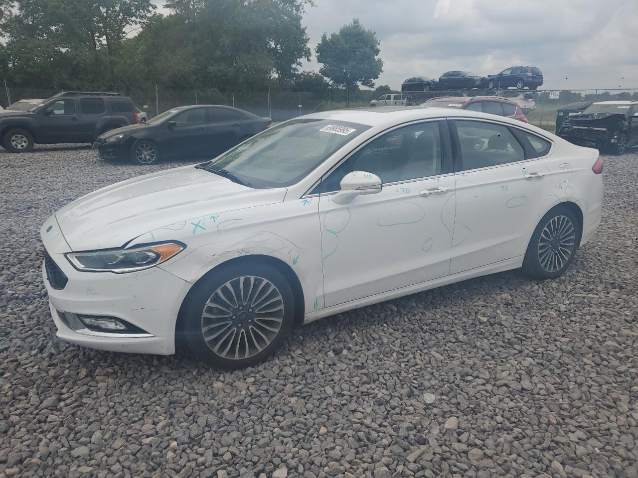 2017 Ford Fusion se SE