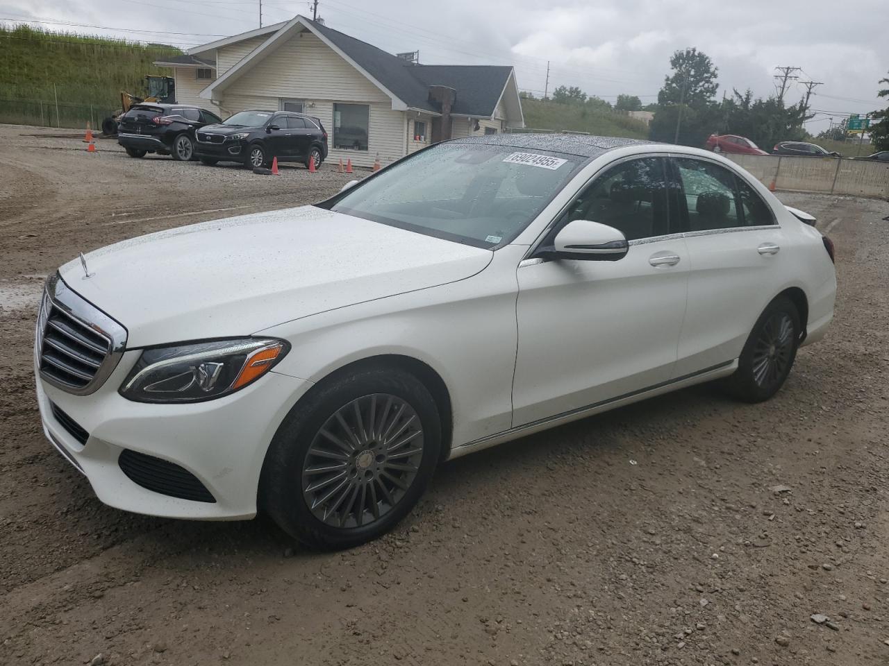 2017 Mercedes-benz C 300 4mat 300 4MATIC