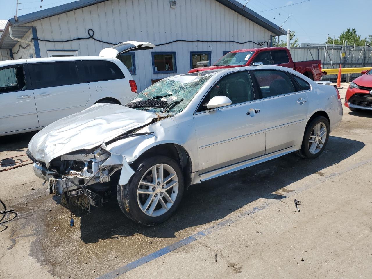 2012 Chevrolet Impala ltz LTZ