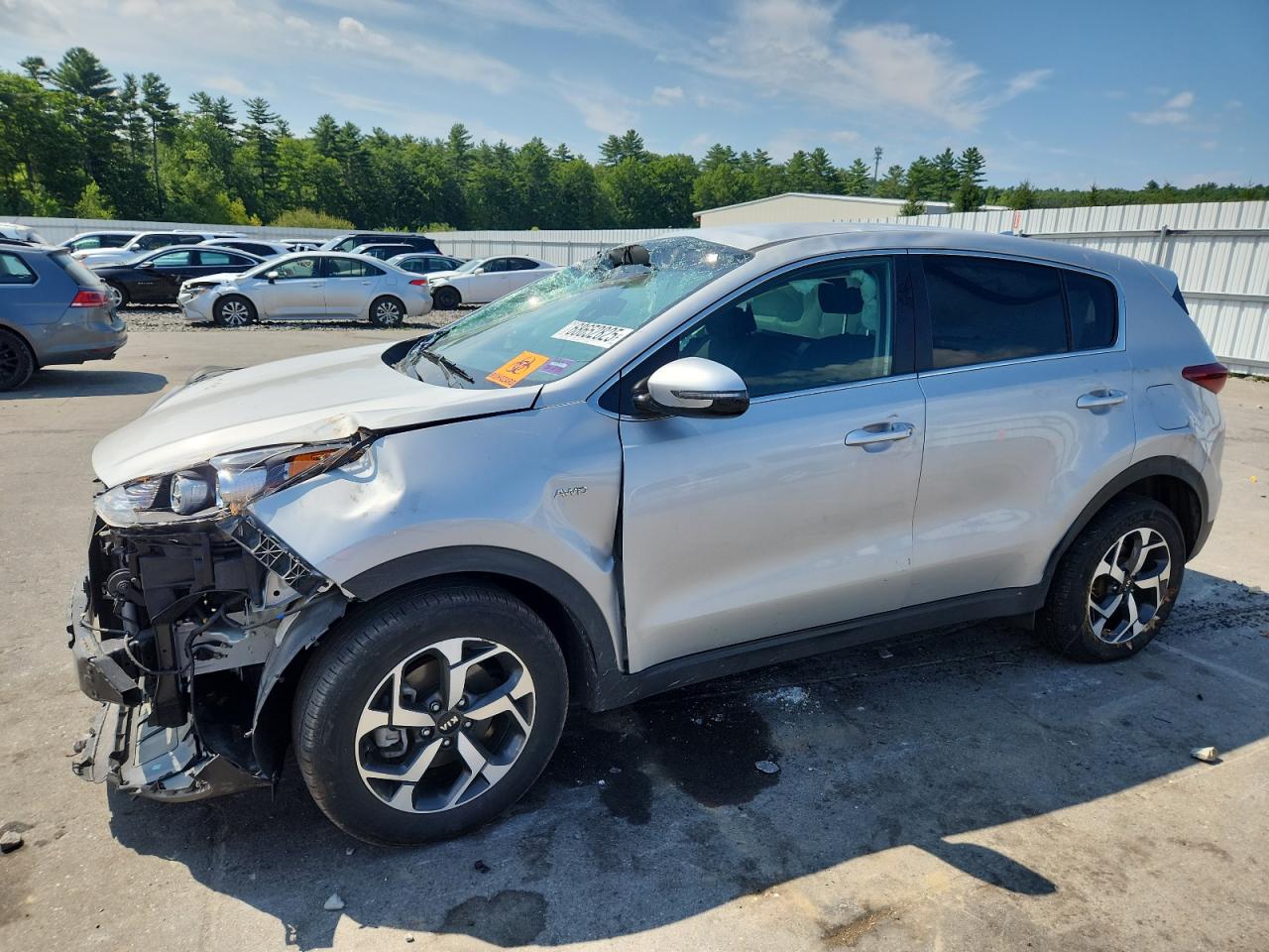 2020 Kia Sportage l LX