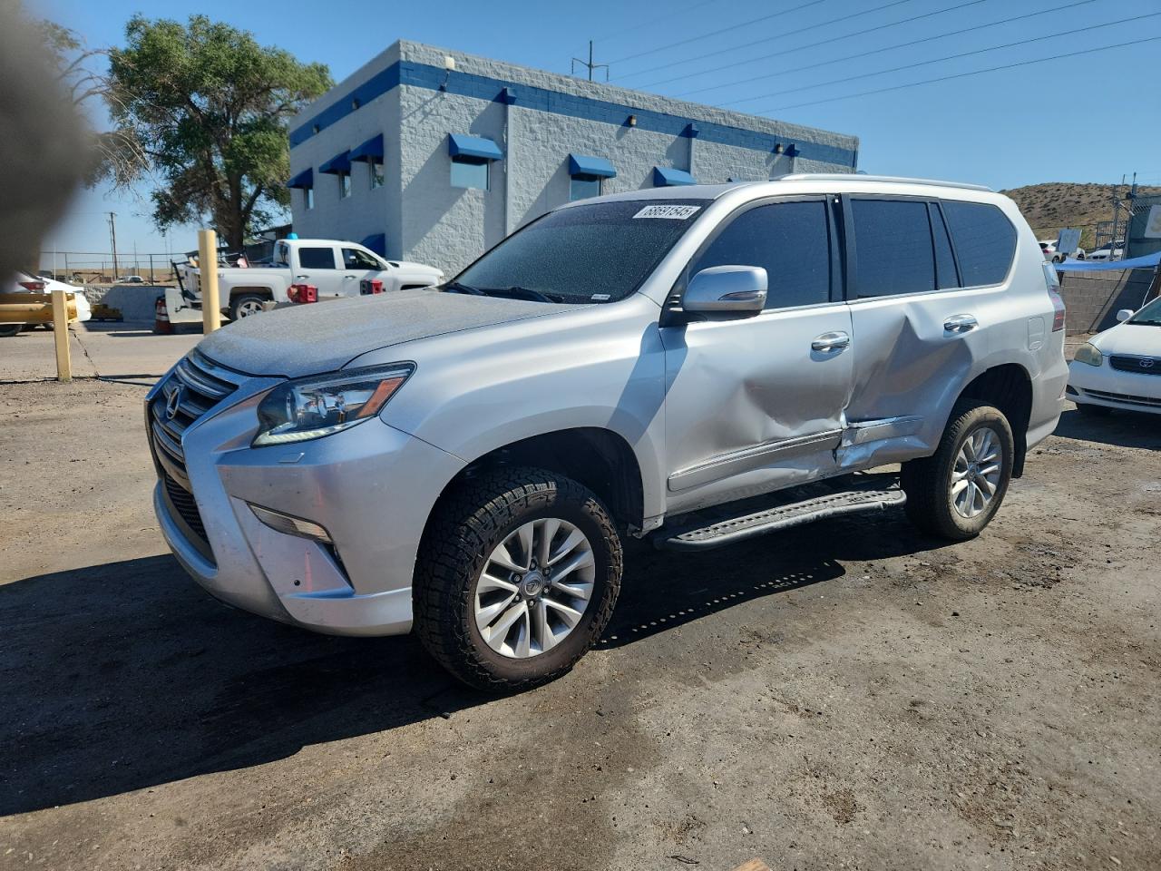 2017 Lexus Gx 460 460