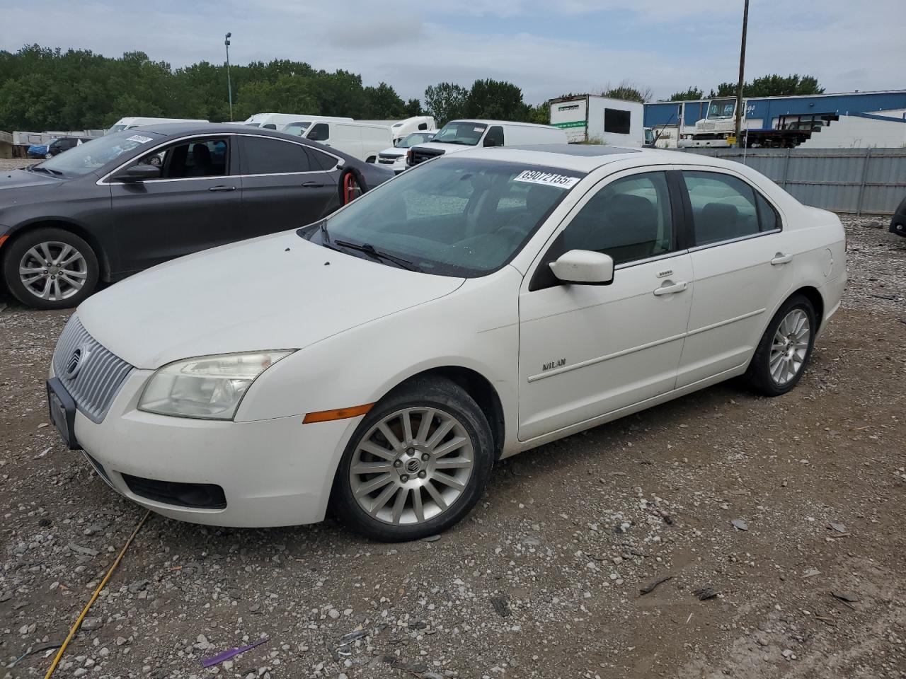 2008 Mercury Milan
