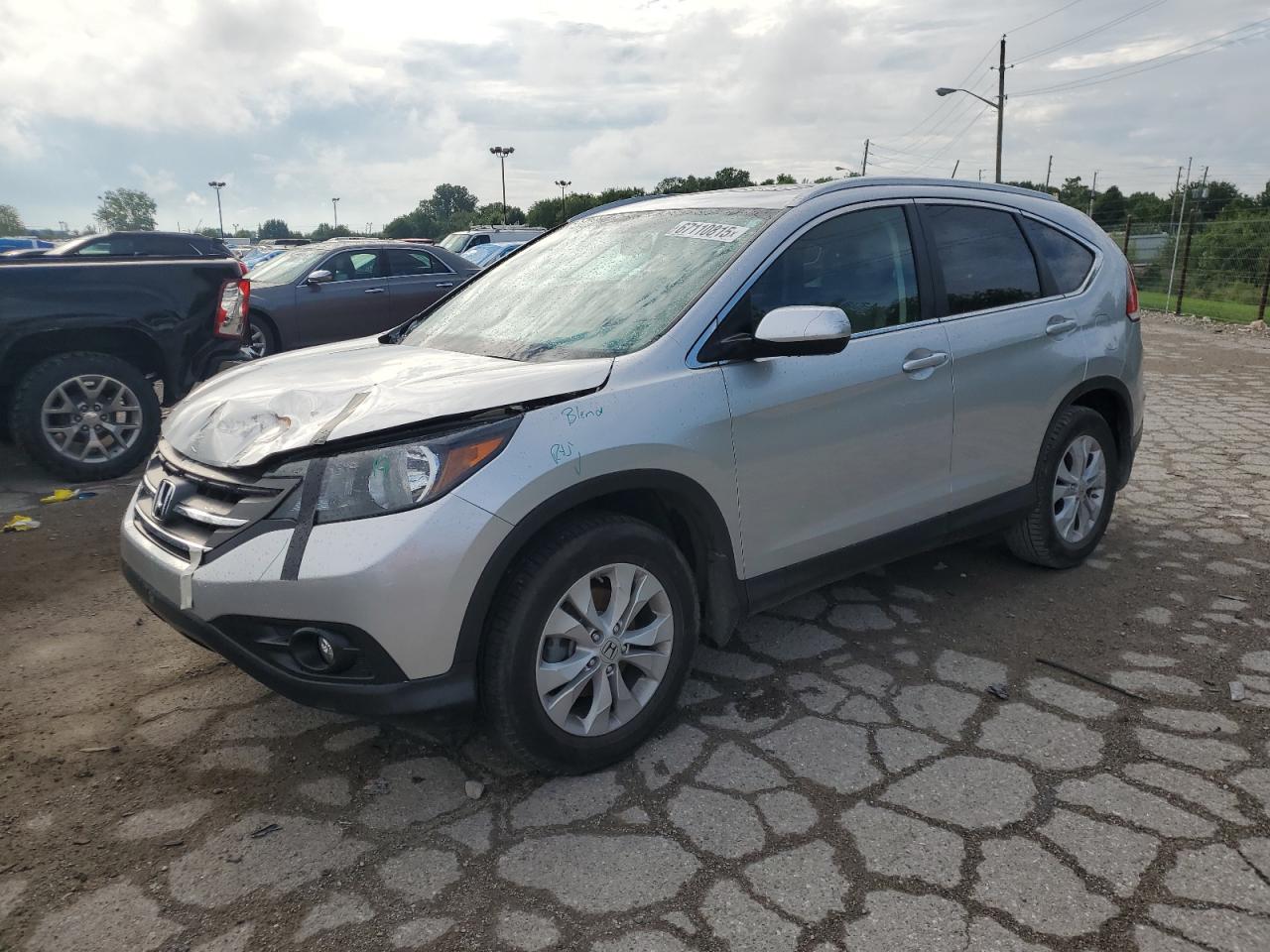 2013 Honda Cr-v exl EXL