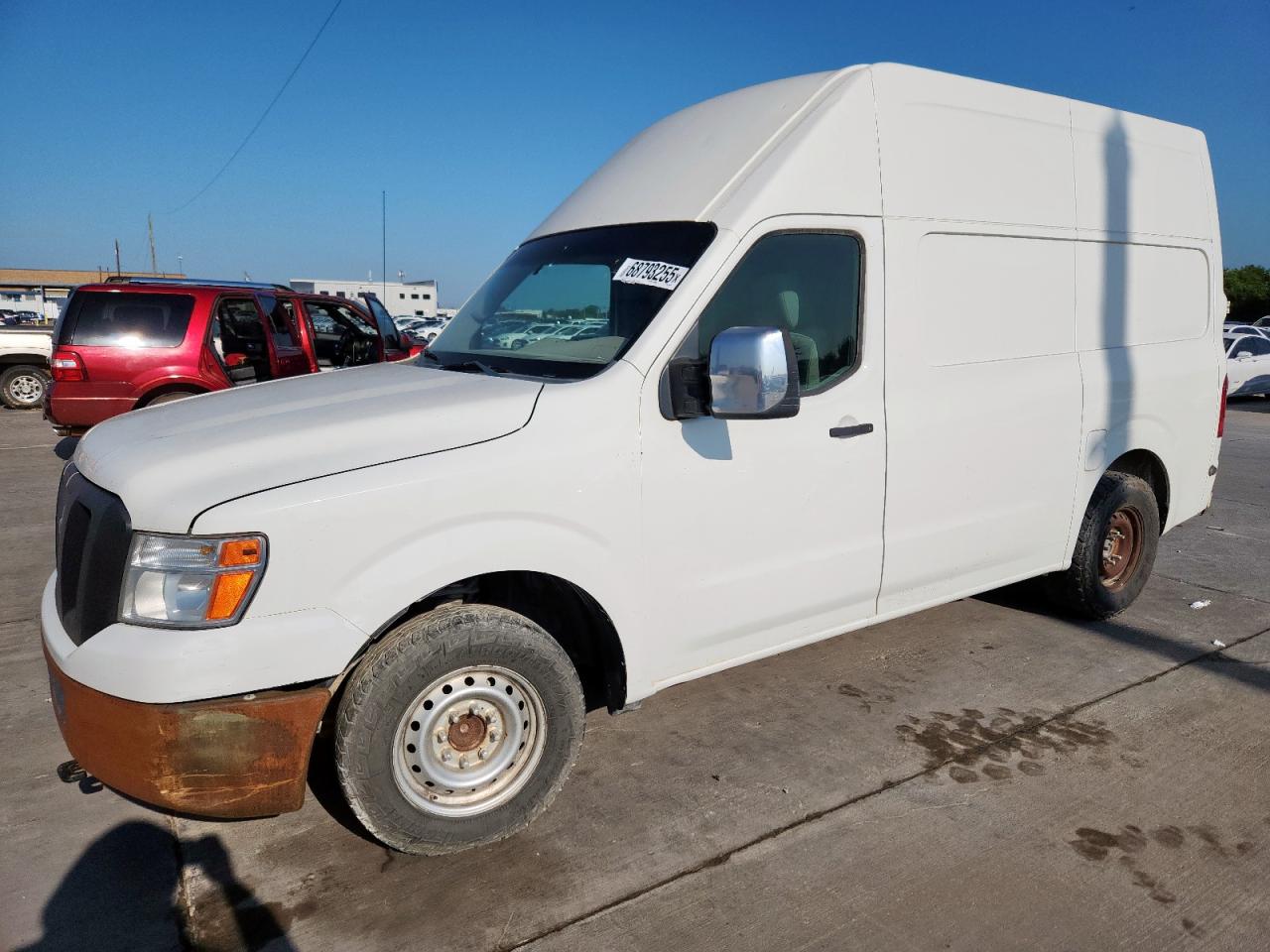 2018 Nissan NV 2500