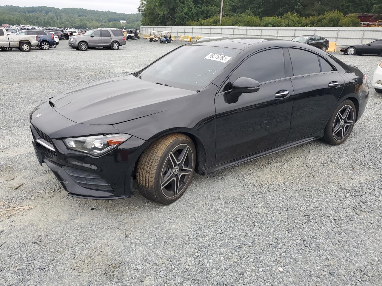 2021 Mercedes-benz Cla 250 4matic 250 4MATIC