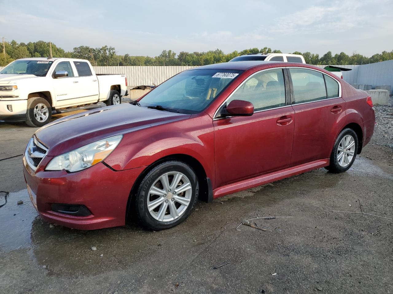 2011 Subaru Legacy 2.5 2.5I PREMIUM