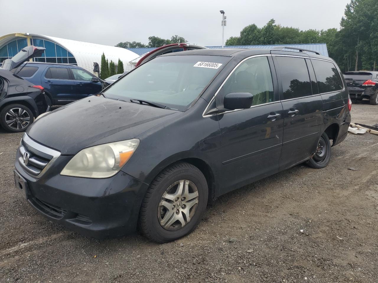 2007 Honda Odyssey ex EXL