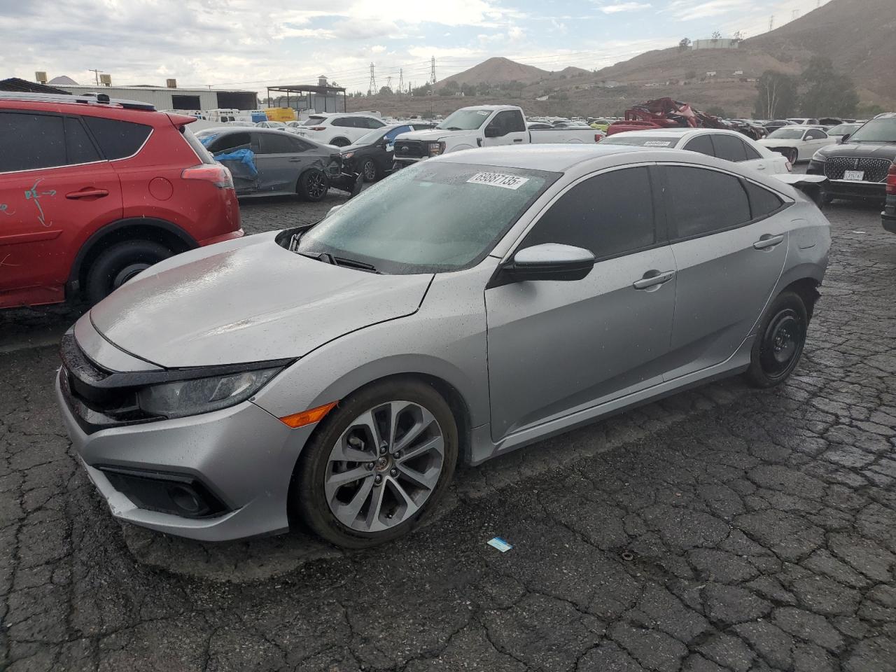 2020 Honda Civic sport SPORT
