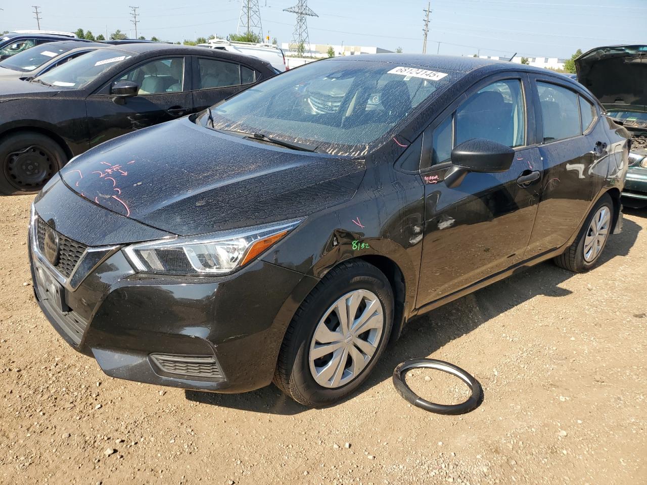 2020 Nissan Versa s S