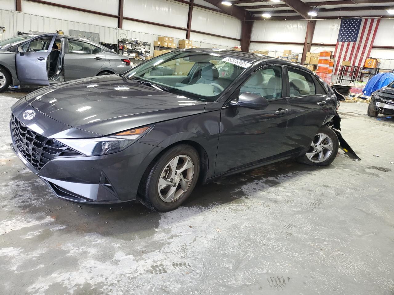 2021 Hyundai Elantra se SE
