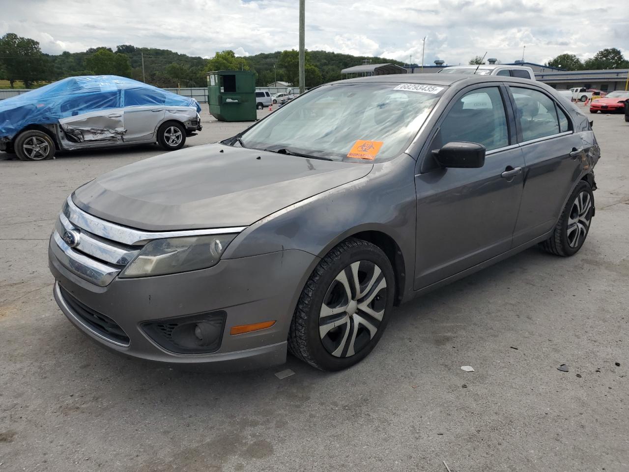2011 Ford Fusion se SE