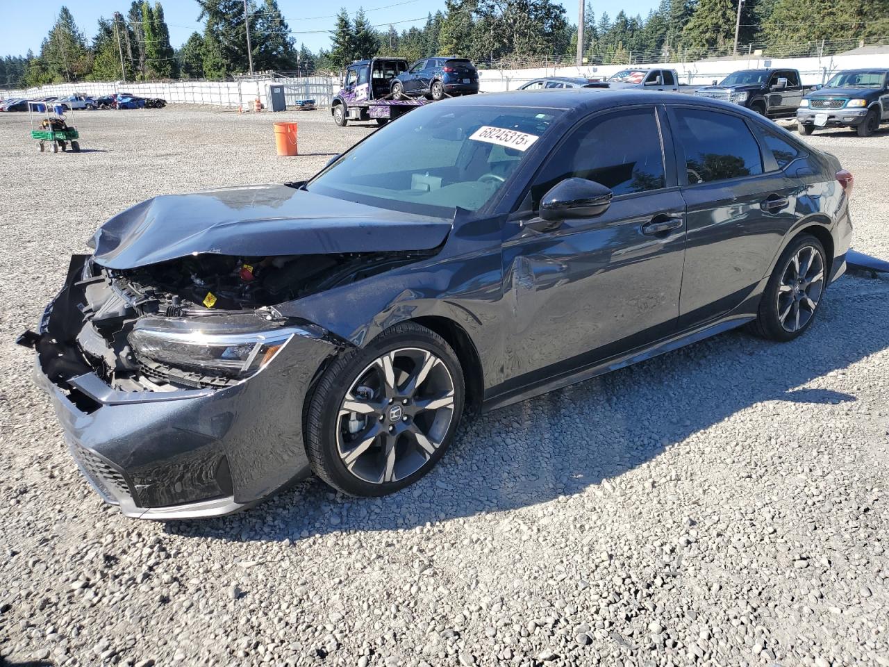 2025 Honda Civic sport SPORT